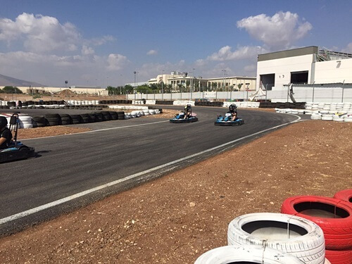 מגה קארטינג - בית שאן